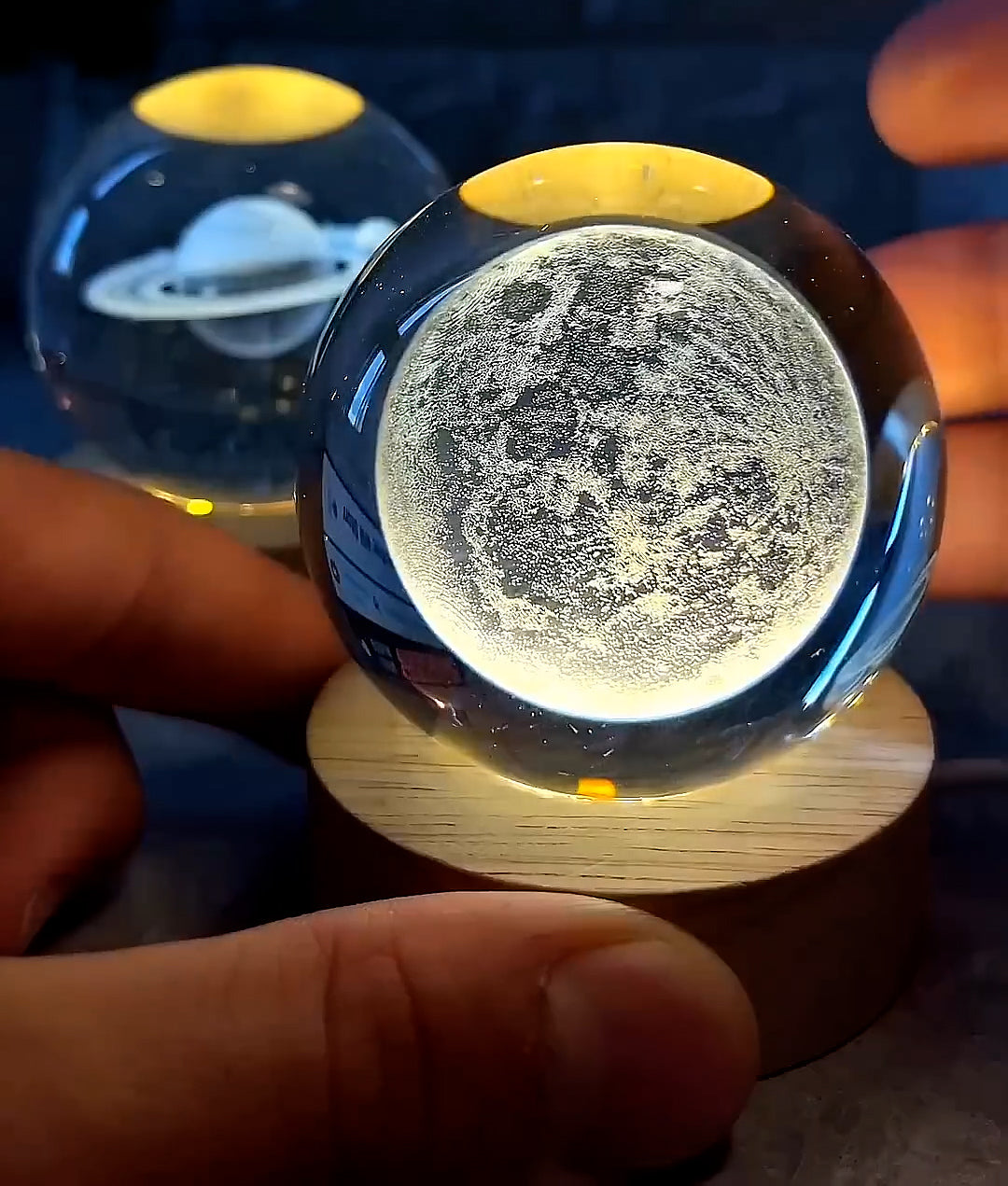 3D Moon light