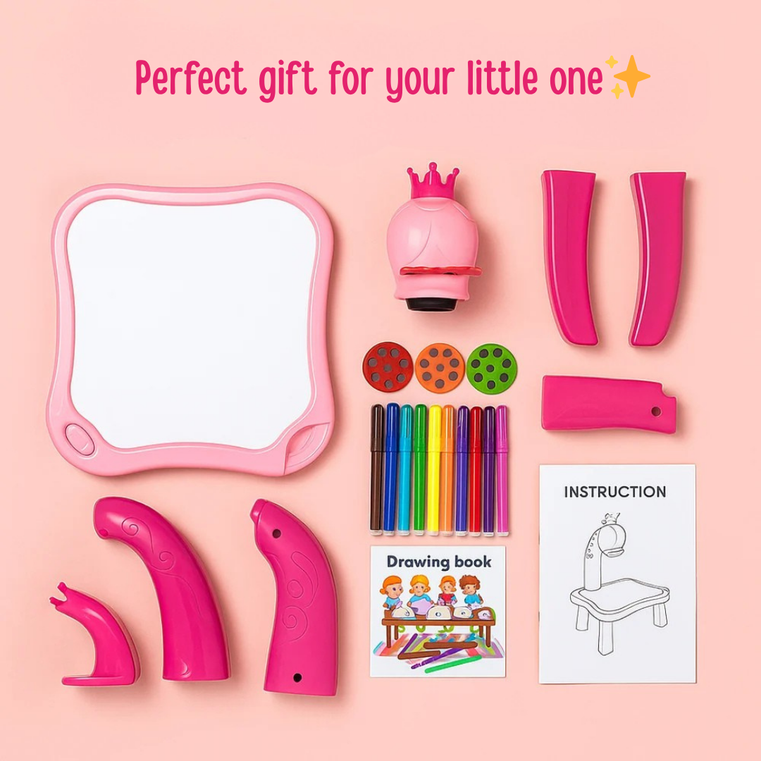 Kids Drawing Projector Table – Fun Learning & Creative Toy
