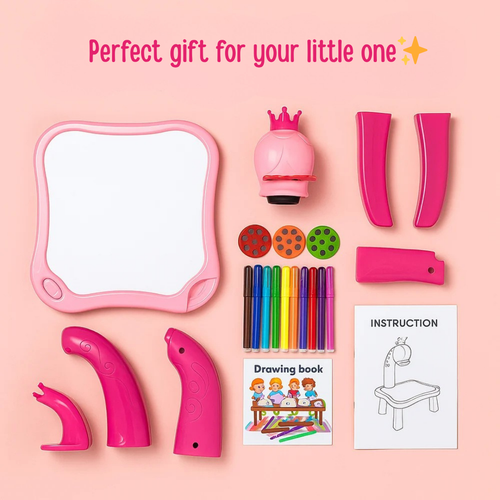 Kids Drawing Projector Table – Fun Learning & Creative Toy