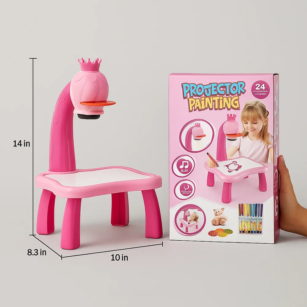 Kids Drawing Projector Table – Fun Learning & Creative Toy